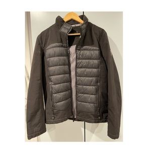 Black men’s jacket from Guess.